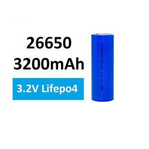 Quality 26650 Lithium Ion Battery Cell 3.2V 3200mAh Lifepo4 wholesale