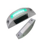 Solar Aluminum Reflective Semicircle Road Stud for Increased Road Safety
