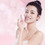 Nutrition Absorption EMS Microcurrent Silicone Face Cleansing Brush