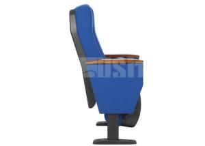 Quality High End Conference Hall Chair , School Auditorium Seating Fabric Covered Chair wholesale