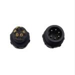 M13 6Pin Circular Electrical Connectors 20AWG Female Male