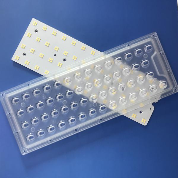 Cheap 56 Array Lens 150W SMD3030 130LM/W LED Lighting Module for sale
