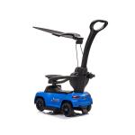 Car-shaped Baby Scooter with Music and Lights Unisex Ride On Push Electric