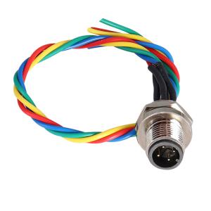 Quality M12 Waterproof Cable Assemblies wholesale