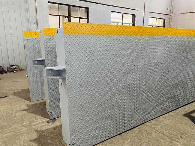 3X20M 100 T Truck Scale Electronic Truck Weighing Scales Heavy Duty Weighbridge