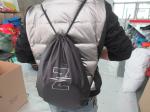 Drawstring Bags Quality Inspection with English Report language