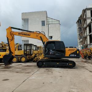 Quality Upgrade Your Construction Equipment With Used Hyundai Excavator 220LC-9S wholesale