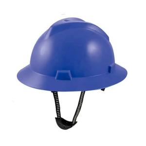 Quality Full Brim V Type Protective Industrial Hard Hat Safety Helmet Types For Construction Workers wholesale