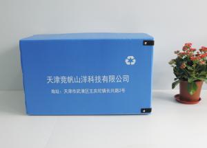 Quality Self Adhesive PP Corrugated Plastic Box 620x420x380mm wholesale