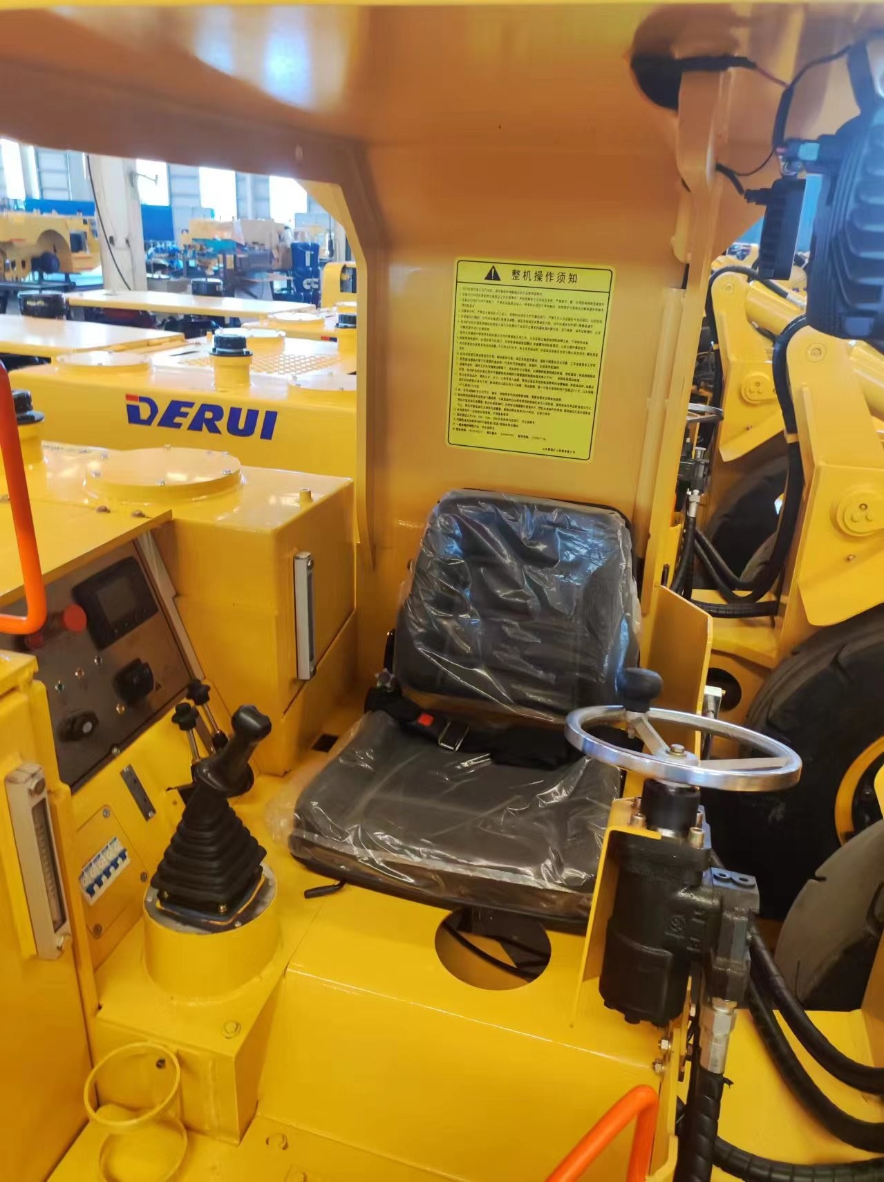 Mini DEUTZ Engine Underground LHD Loader Small Compact Tunneling Usage Bucket 1 Cube