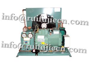 Quality 5HP Refrigeration Condensing Units Condenser Unit Semi Hermetic Compressor wholesale