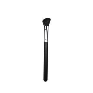 Quality Classic Single Contour And Blush Brush Wooden Handle Cruelty Free wholesale