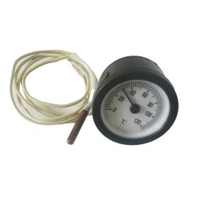 Quality Plastic Case Capillary Tube 2'' 53mm 120C Capillary Temperature Gauge 1m wholesale