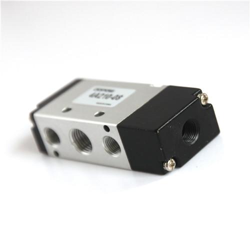 ISO9001 Pneumatic Air Valve 5/2 Way 4A210-08 Airtac Type Air Pilot Operated