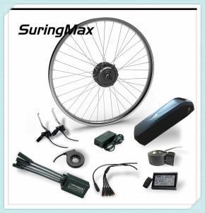 Quality Rear Ebike Wheel Kit , 36V 250W electric Hub Ebike motor Kit With Batteries wholesale