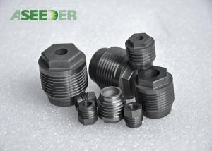Quality Durable Tungsten Carbide Spray Nozzle / Custom Hexagon Alloy Nozzle wholesale