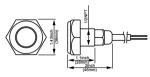 27W 316L Drain Plug LED Swimming Pool Lights