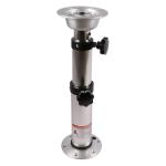 Motorhome Accessory Aluminum 3 stages Telescopic Table Base Compatible for RV