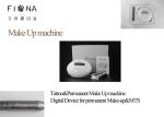Artmex V6 Direct Selling Tattoo Needle Digital Permanent Makeup Eyebrow Machine