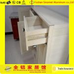 Preheat Aluminum Carcase Material Kitchen, Wardrobe, Shoe Cabinet