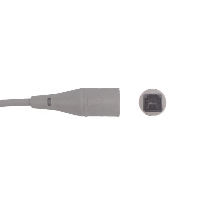 IBP  Convert  cable Edwards Transducer To Abbott Invase blood pressure adapter cable