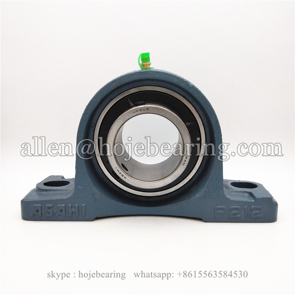 ASAHI UCP 212 Bearing Mounted 2 Bolt Pillow Block Ball Bearings