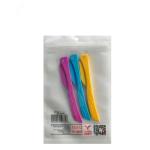 Various Colors Mini Eyebrow Razor 3 Pieces Safety Eyebrows Makeup Knife