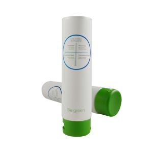 Quality 20ml40ml60ml80ml100ml120ml Soft Plastic Squeeze Tube Empty Face Wash Tube Cosmetic Packaging Laminated Black PE Tube wholesale