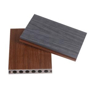 Quality Generation Co-extrusion WPC Decking 's Best Choice for Wood-Plastic Composite Flooring wholesale