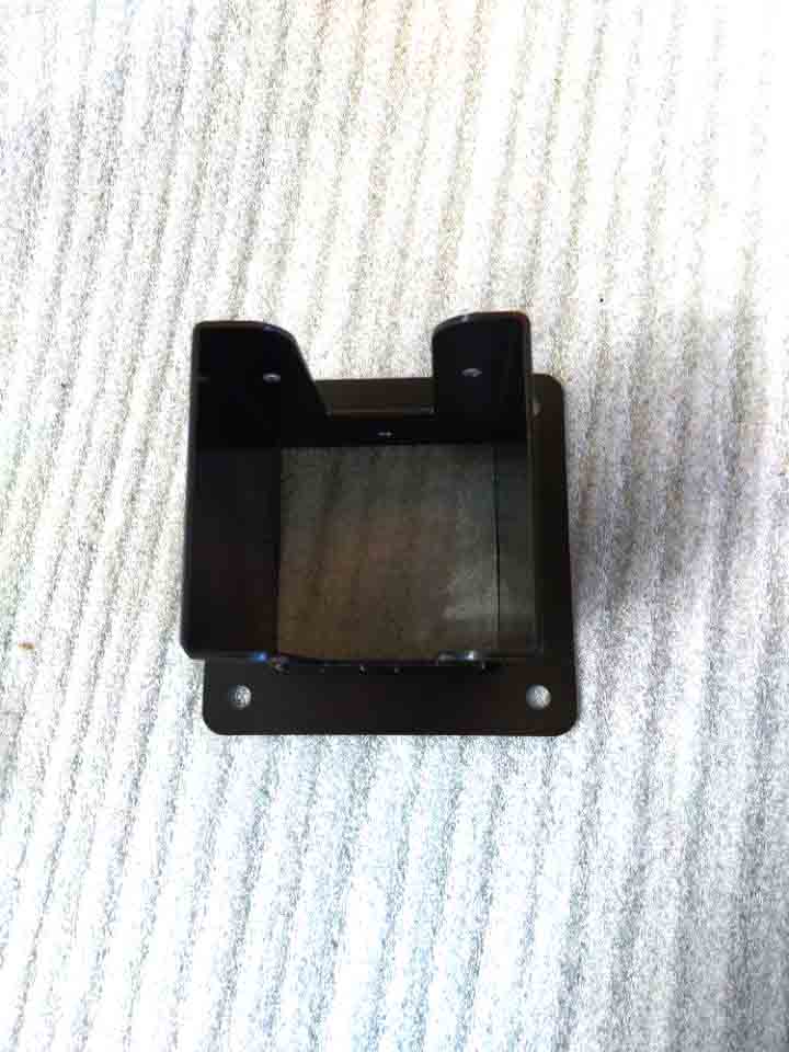 Wood Post Support Flange with Stamping Work Process Hot Deep Galvanized and Durable