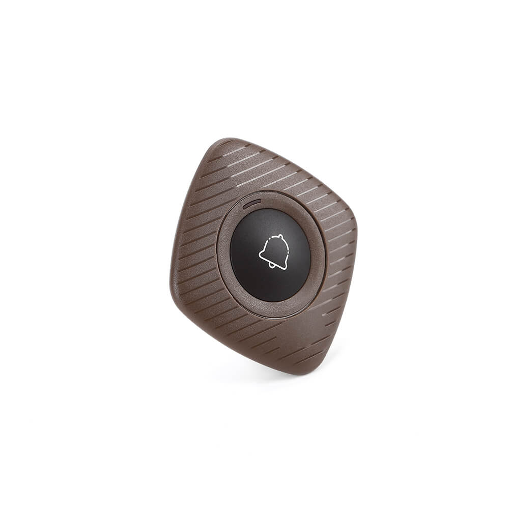 New arrival good price restaurant waterproof wireless paging system call button bell