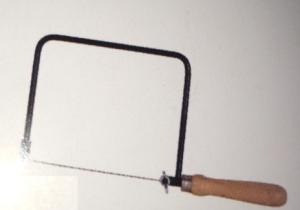 Quality Scroll Saw Frame With Wooden Grip (Code: AT-127) wholesale