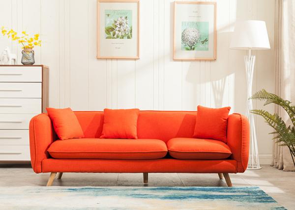Multiple Colors Contemporary Bedroom Furniture Modular Fabric Sectional Sofa