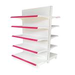 Factory Price double side steel supermarket shelves-5-layers-Gondola