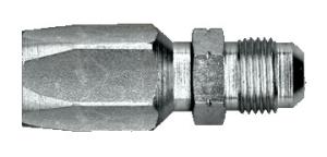 Quality SAE J1453 Reusable Hose Fittings 37degree Male Hydraulic Pipe Coupling wholesale