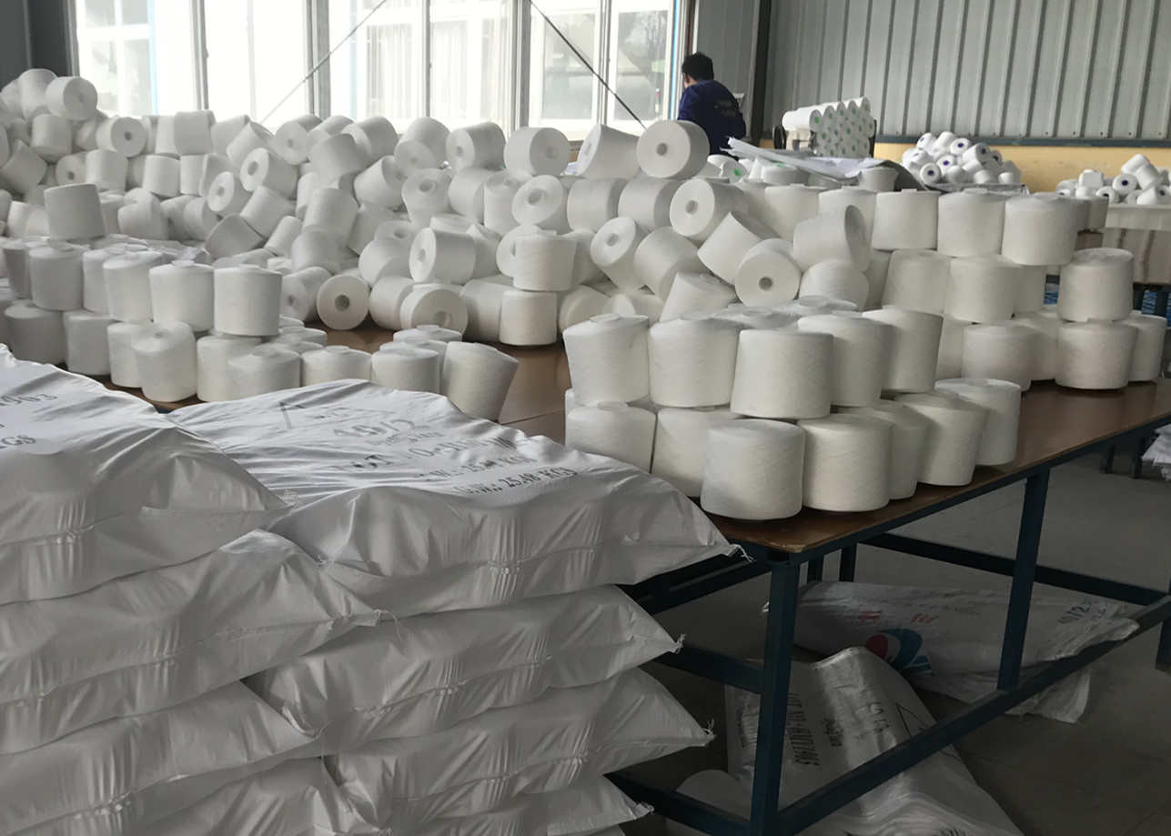 Virgin Ring Spun Polyester Sewing Thread 60/2 Yarn Moderate Price