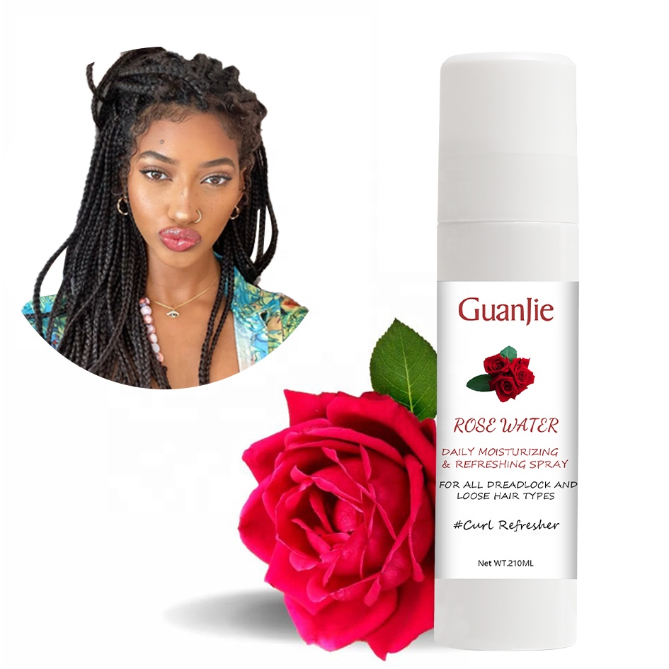 Customize Label Water Hair Frizz Spray With Thermal Protection OEM ODM