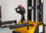 Wheeled Width 550mm 3000mm Fully Electric Lift Pallet Stacker