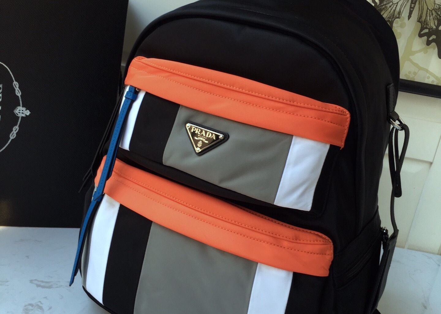 Joint Colors Luxury Brand Backpack , 29cm Nylon Sport Backpack