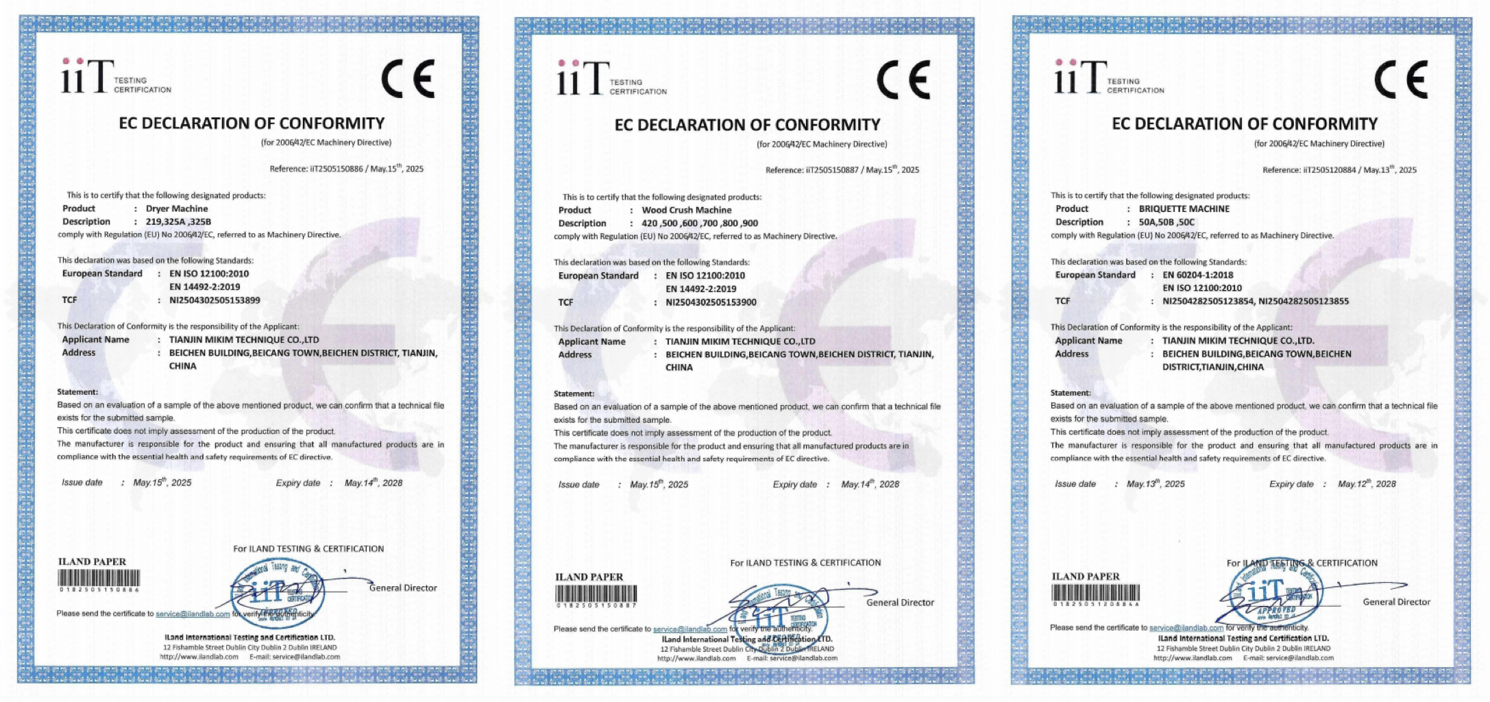 Qualifications and Honors