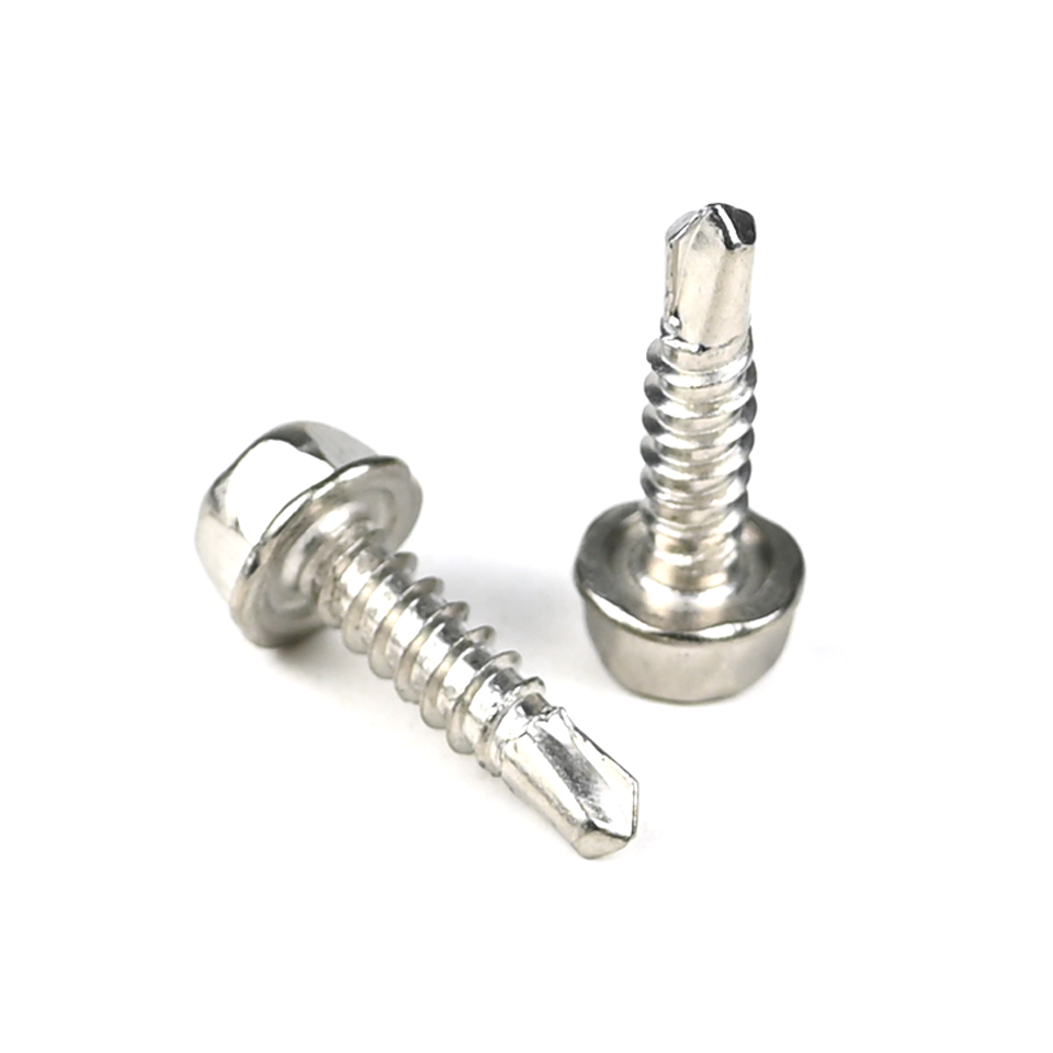 Ruspert Coated Self Drilling Screw for Heavy Duty Applications in Steel Material