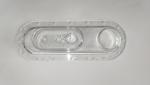Custom Injection Molding PE/PP Transparent Plastic Base Plastic Parts