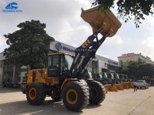 Quality 1190mm XCMG LW500KN 5 Ton Front End Wheel Loader wholesale