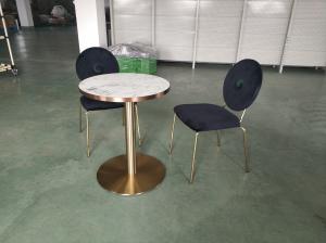Quality Modern Metal Table Legs Commercial Table Bases Mild Steel Golden Finish wholesale