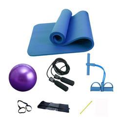 Quality 4pcs NBR Workout Yoga Ball Home Gym Pilates wholesale