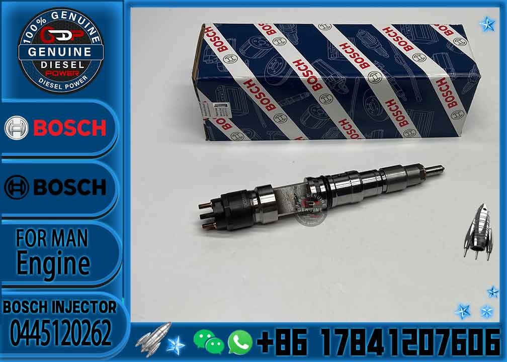 Common Rail Injector 0445120389 0445120262 0445120263 0445120447 0445120321 0445120415 Diesel For Bosch