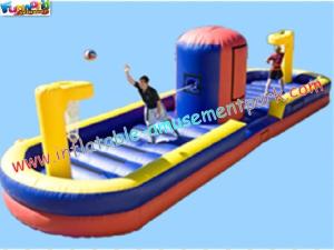 Quality Durable Inflatable bungee Toys Games Commercial grade 0.55mm PVC tarpaulin for Sale wholesale
