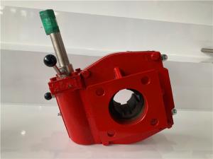 Quality IP65 Clutch Worm Drive Gearbox With Pneumatic Actuator wholesale