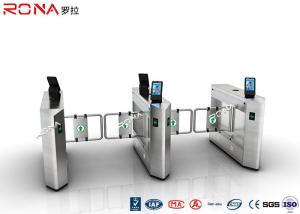 Quality Face Recognition Speed Gate Turnstile Access Control System 30 Persons / Min wholesale