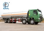New Howo Fuel Truck 20CBM Effective Oil Tanker Truck For Transporting Petroleum